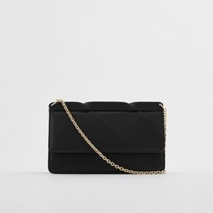 Zara Minimalist Crossbody Bag with Chain